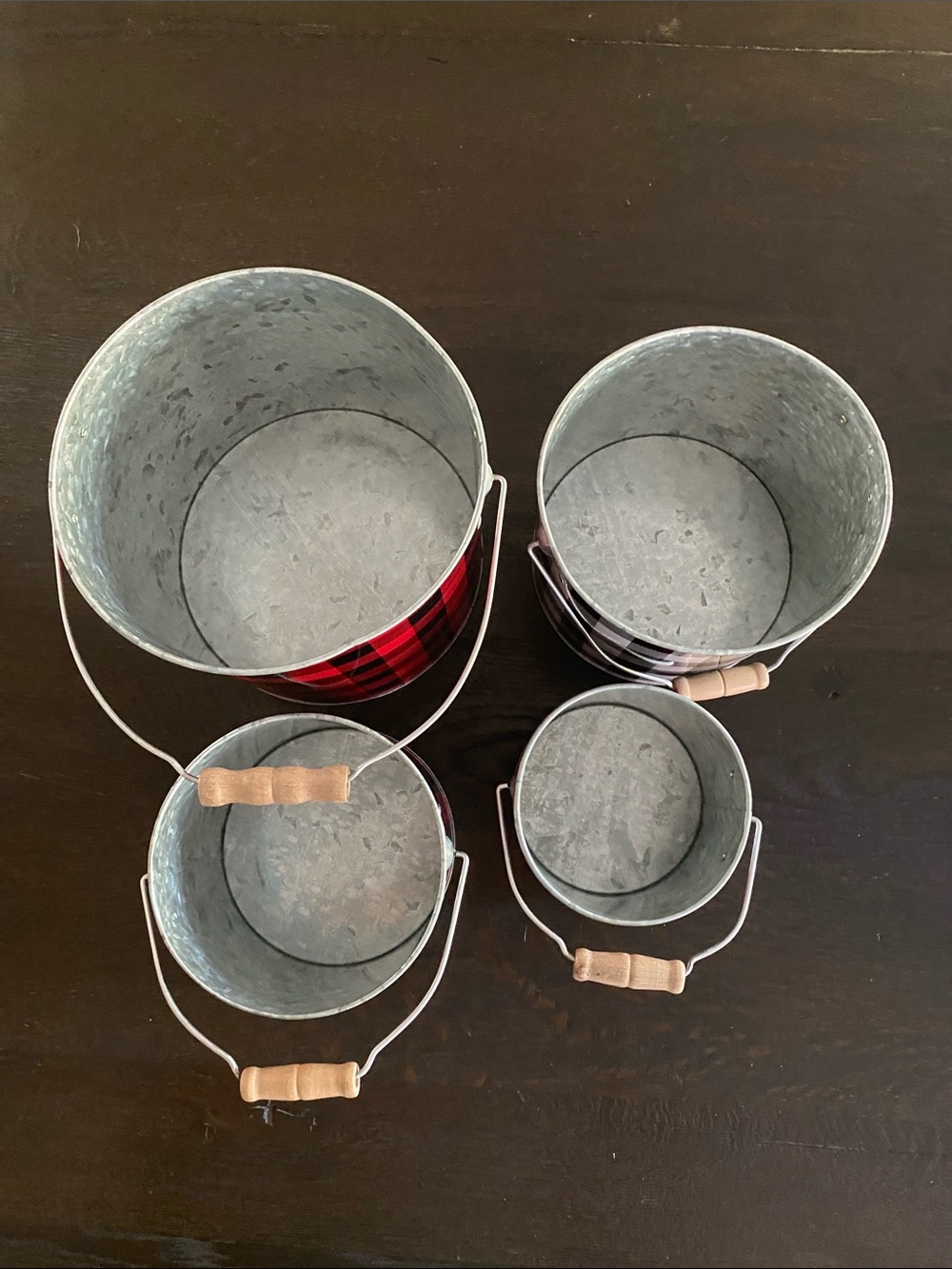Hobby Lobby Galvanized Metal Buckets